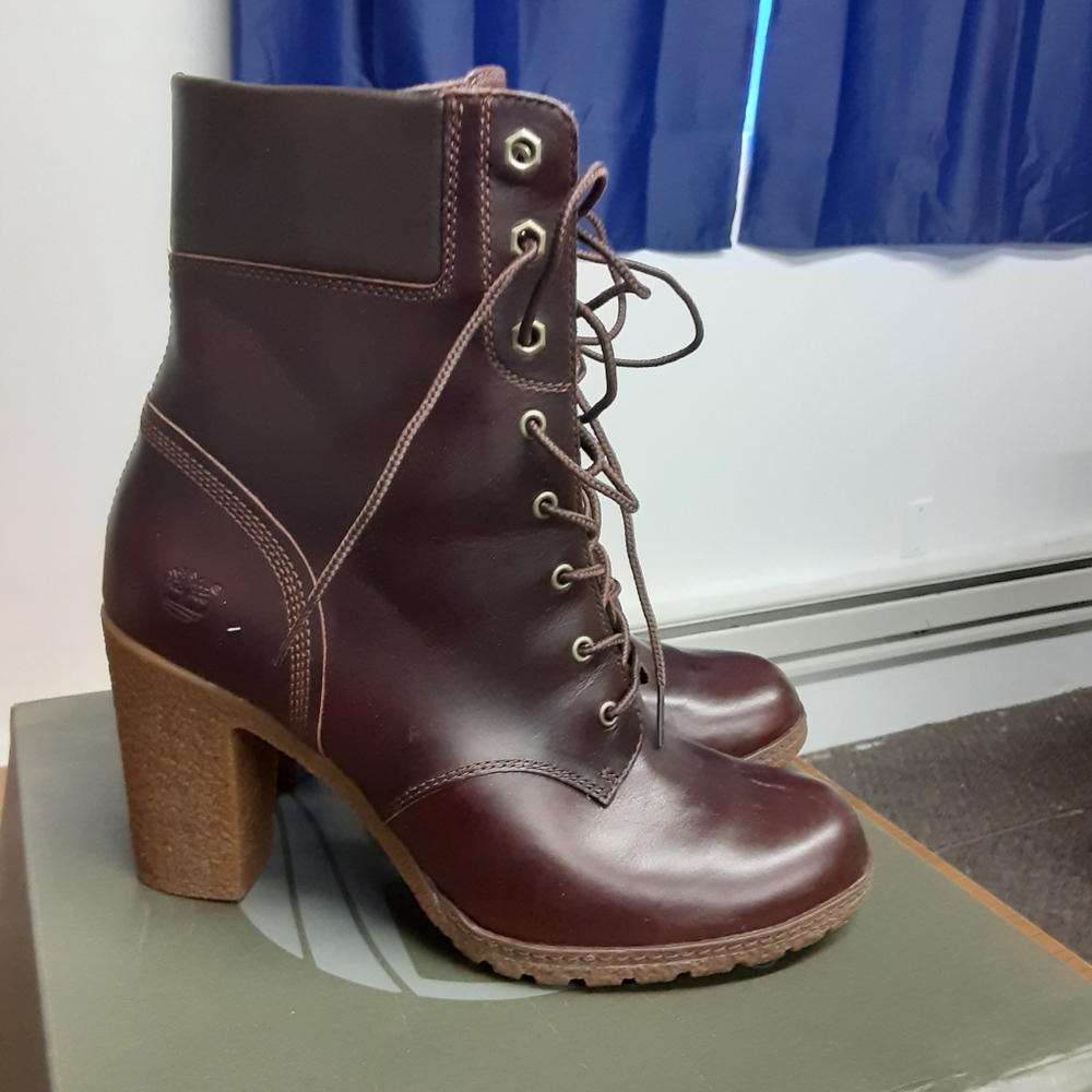 Timberland Maroon Boots